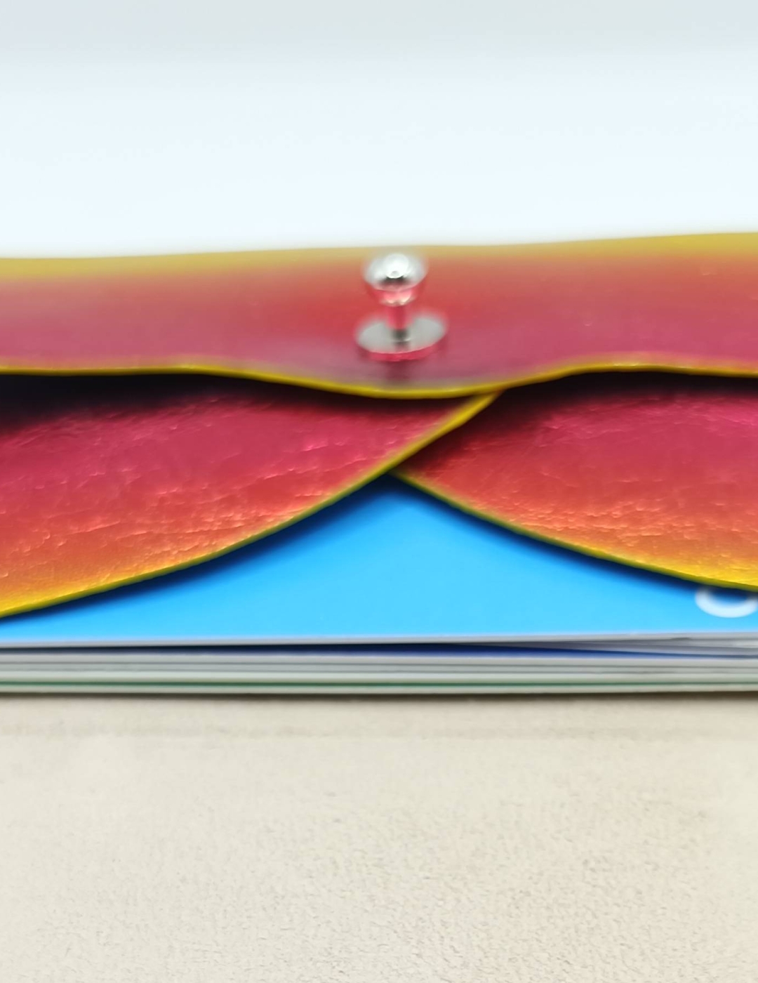 Porte-cartes Multicolore