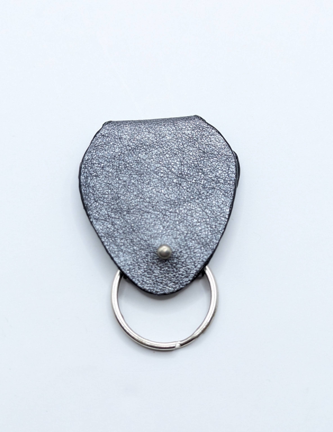 Étui à médiator Argent foncé