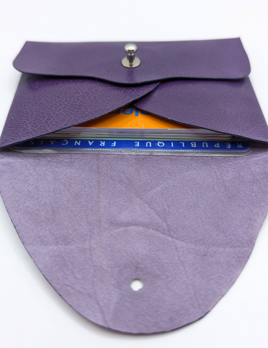 Porte-cartes Violet