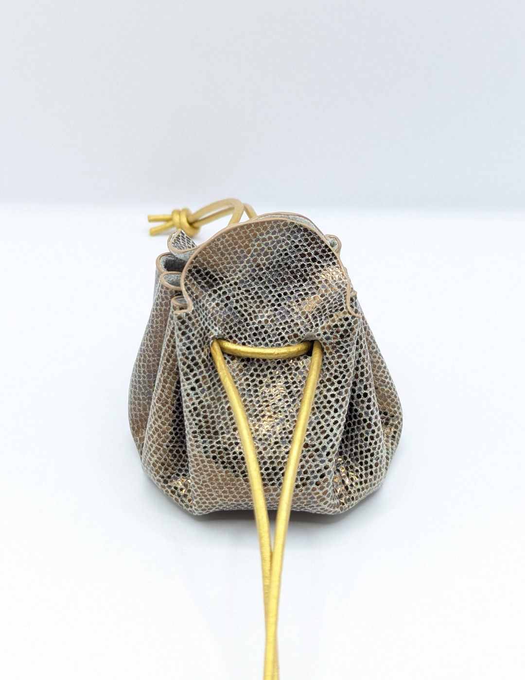 Petite bourse Bronze à petites paillettes