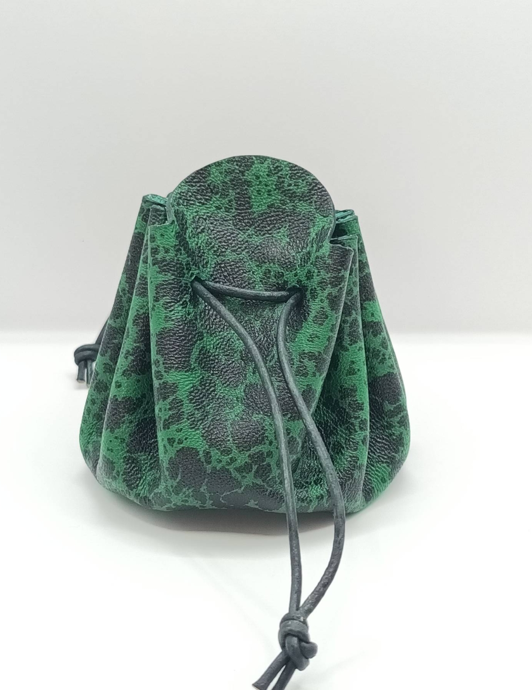 Grande bourse Noir et vert