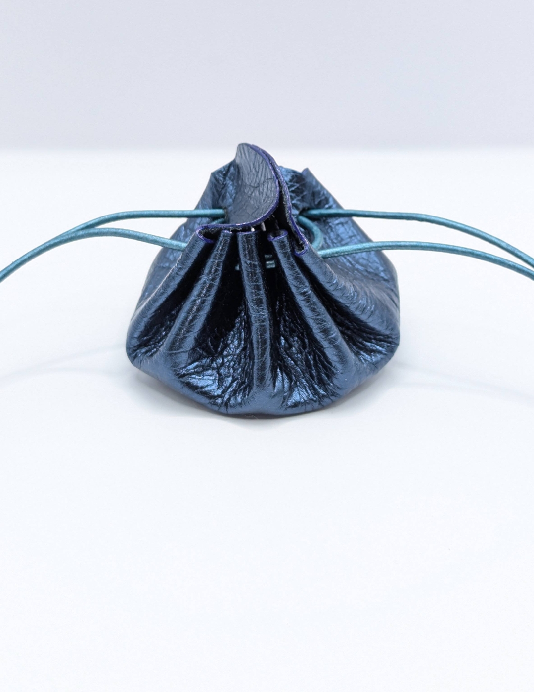 Petite bourse Bleu foncé Métallisé