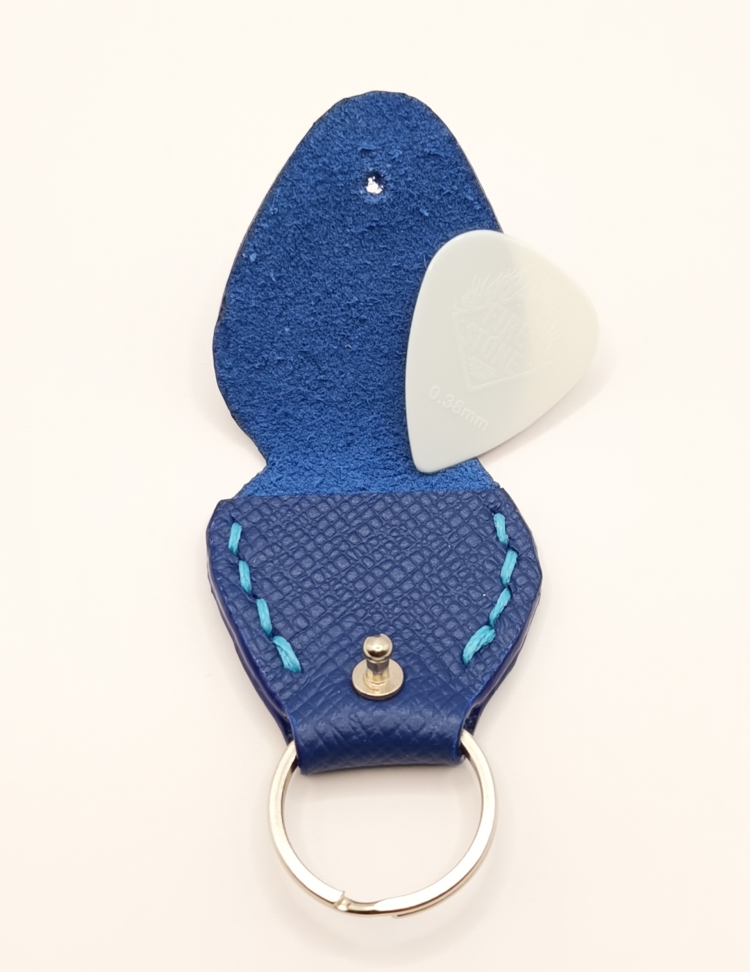 Étuis à médiator bleu marine