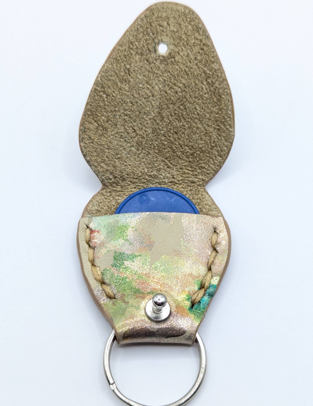 Étui à médiator Camouflage multicolore