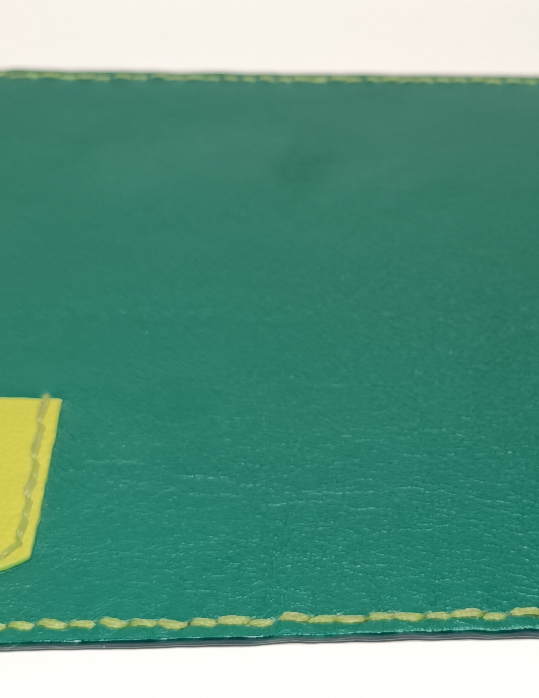 Tapis de souris vert bouteille