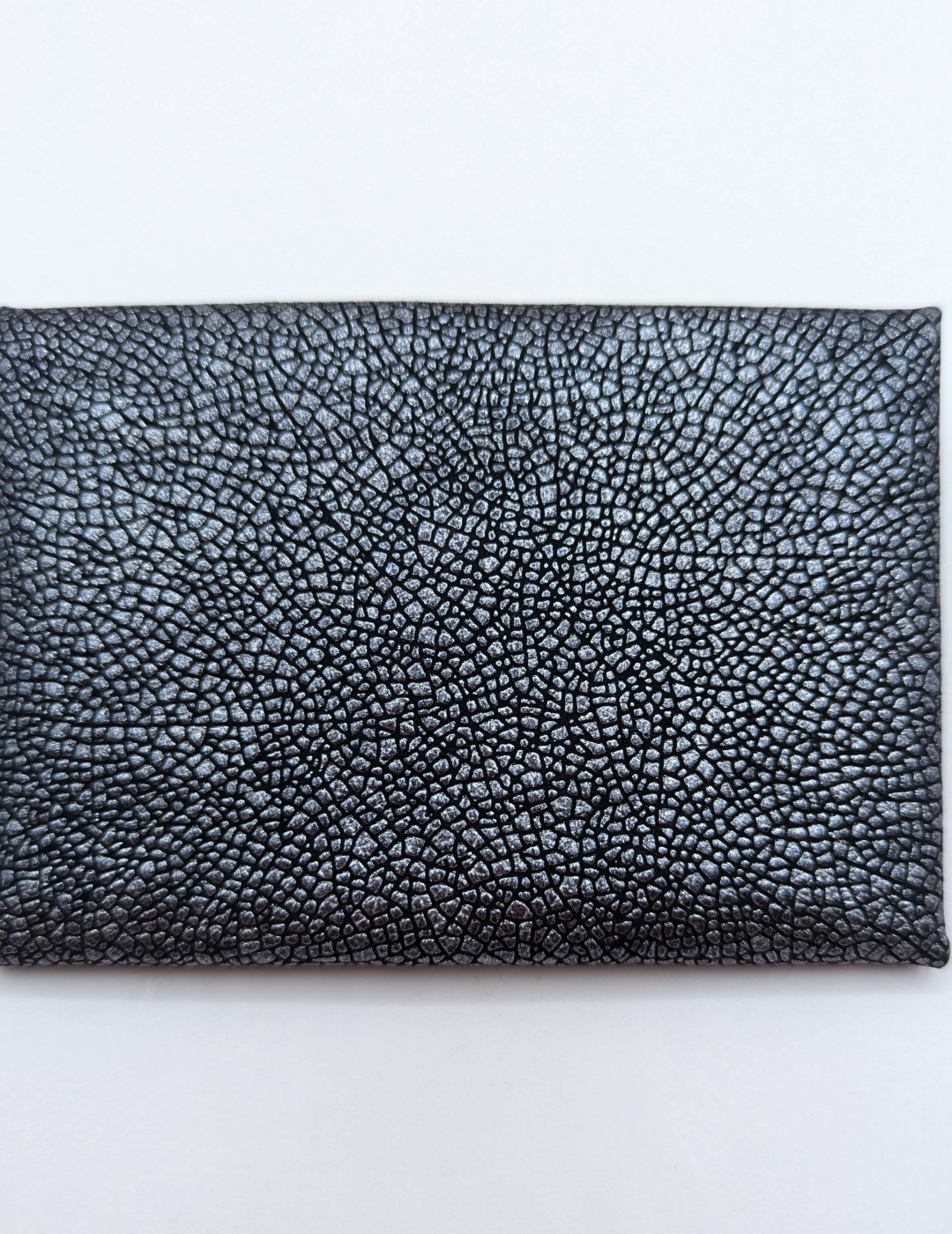 Porte-cartes Noir effet petite mosaïque