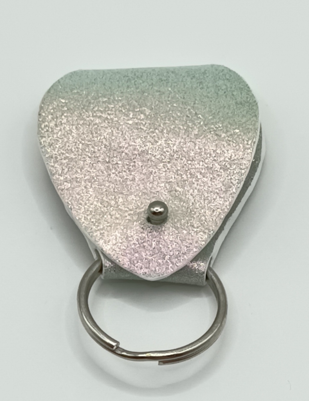 Étui à médiator Irisé vert d’eau