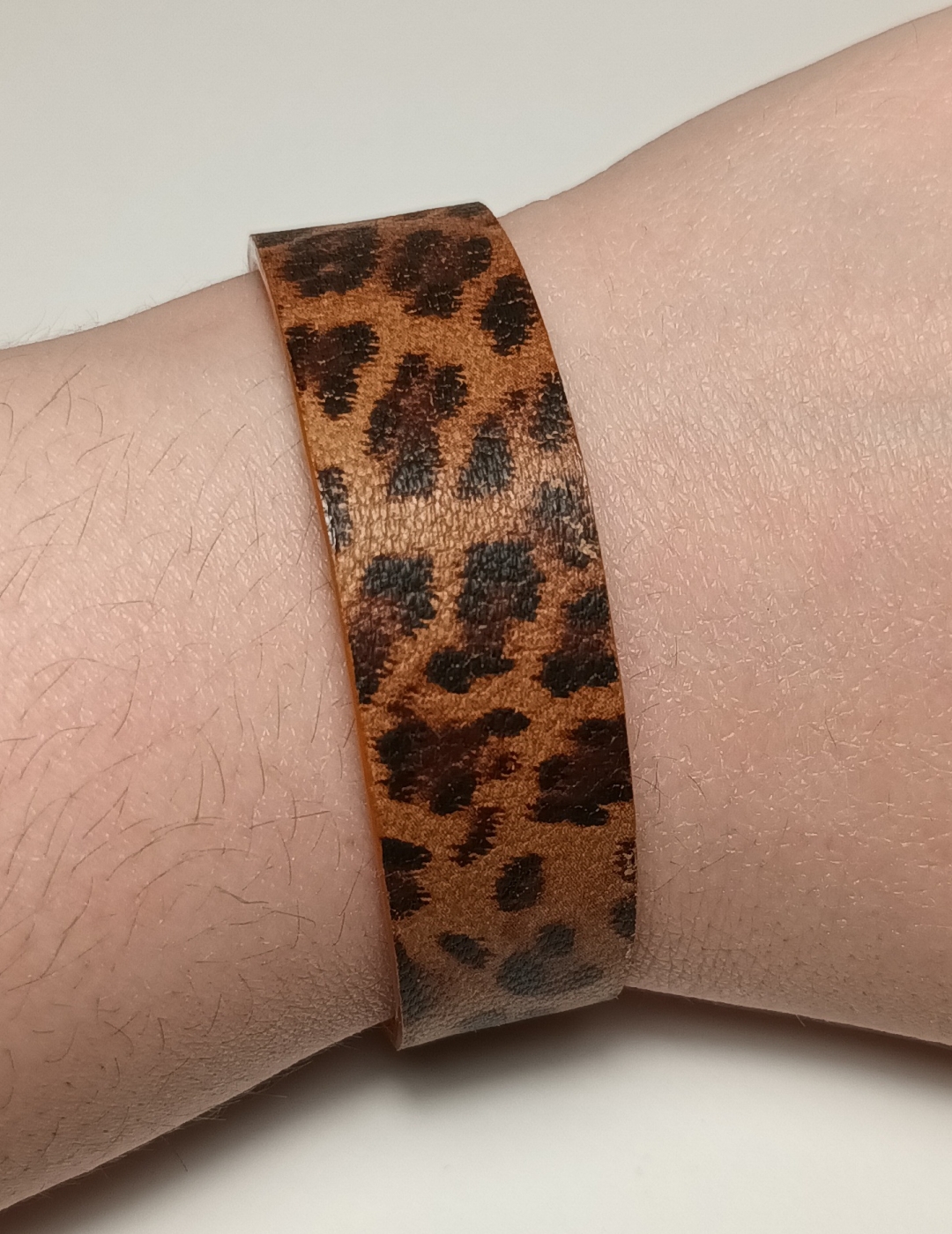 Bracelet léopard