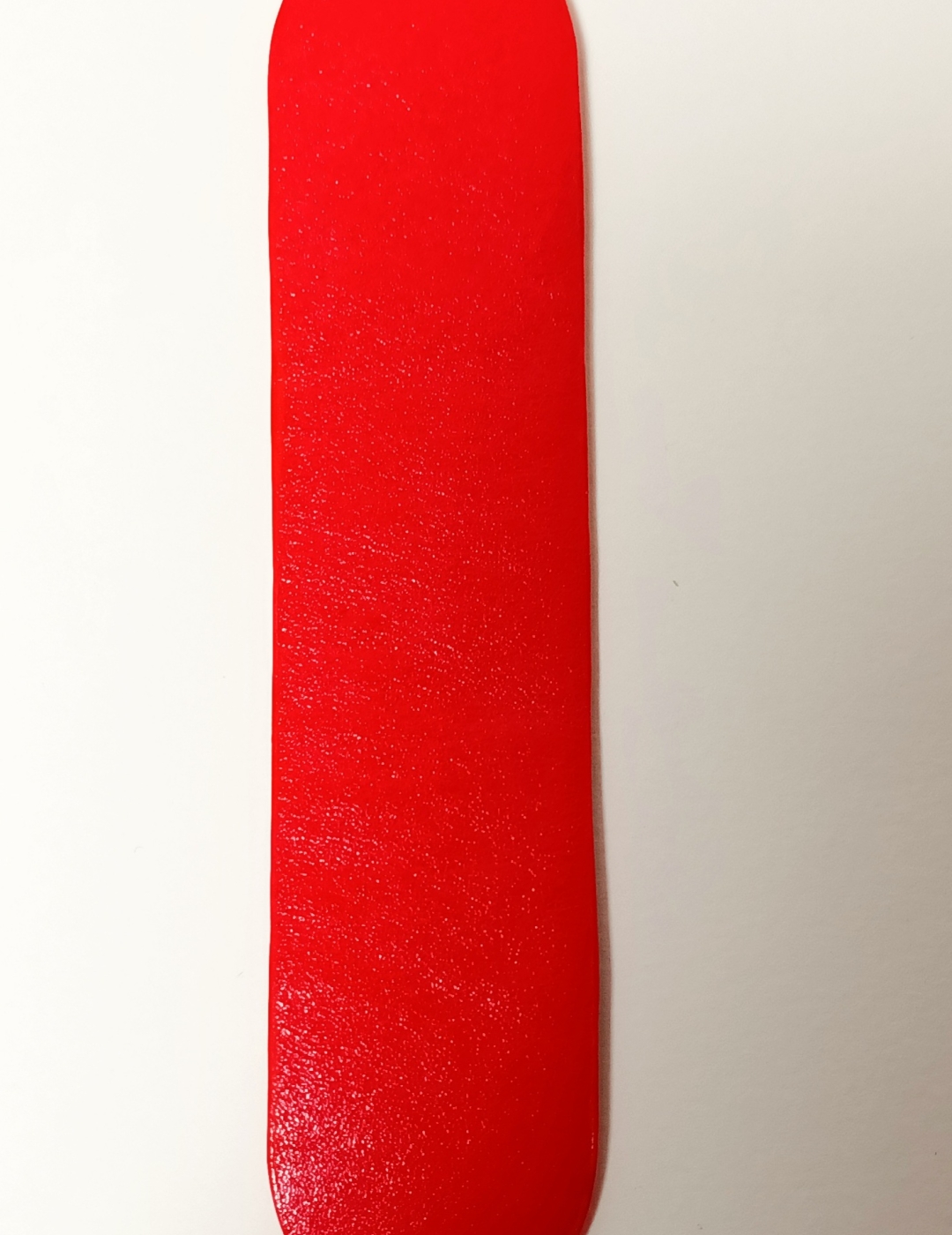 Marque-page rouge fleuri et rouge