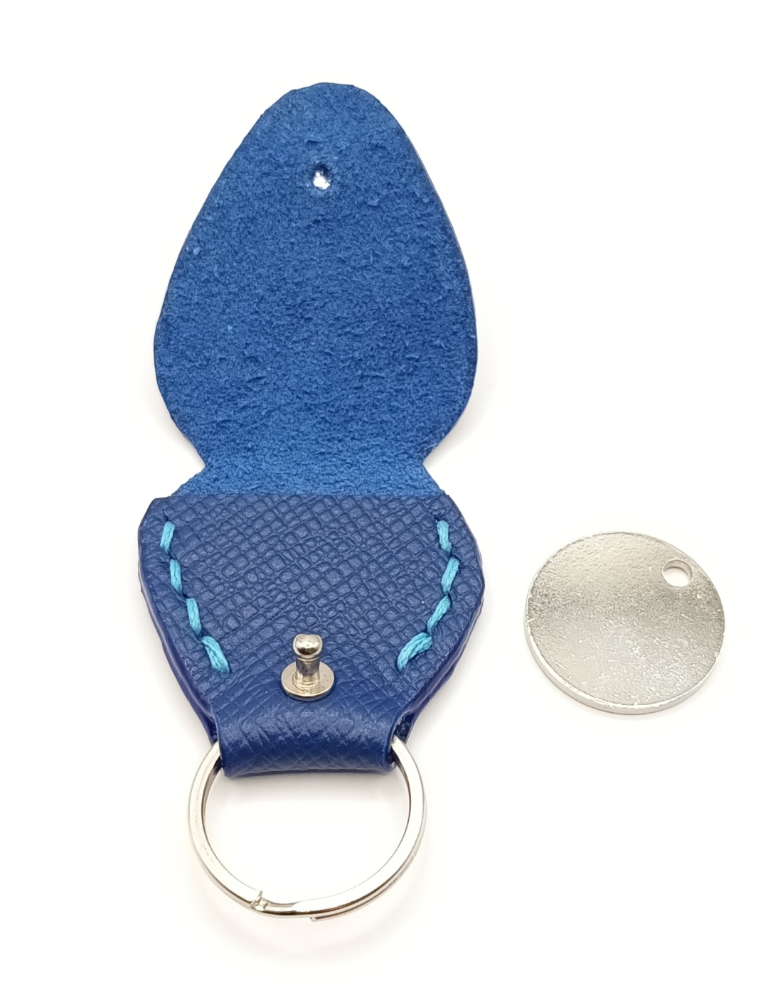 Étuis à médiator bleu marine