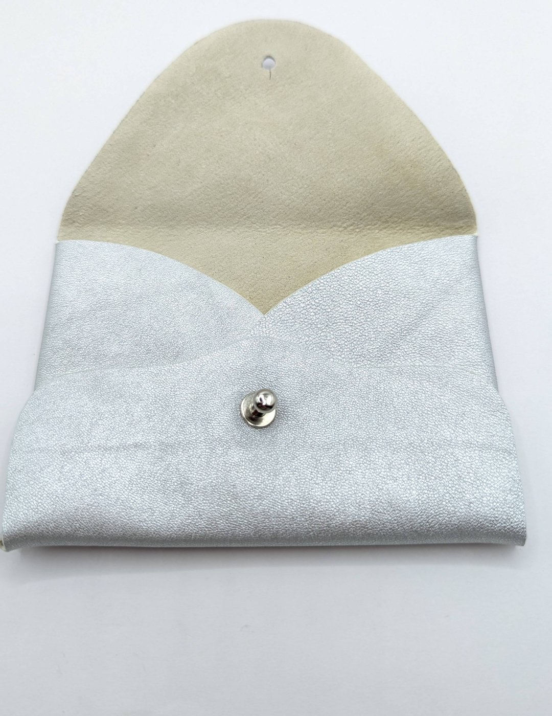 Porte-cartes Argent clair