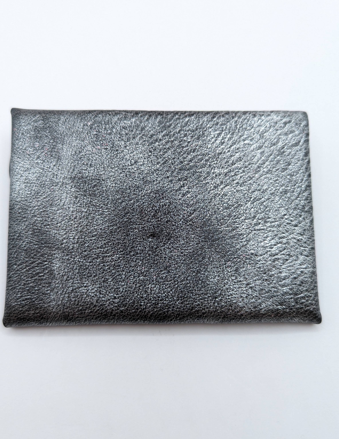 Porte-cartes Argenté foncé