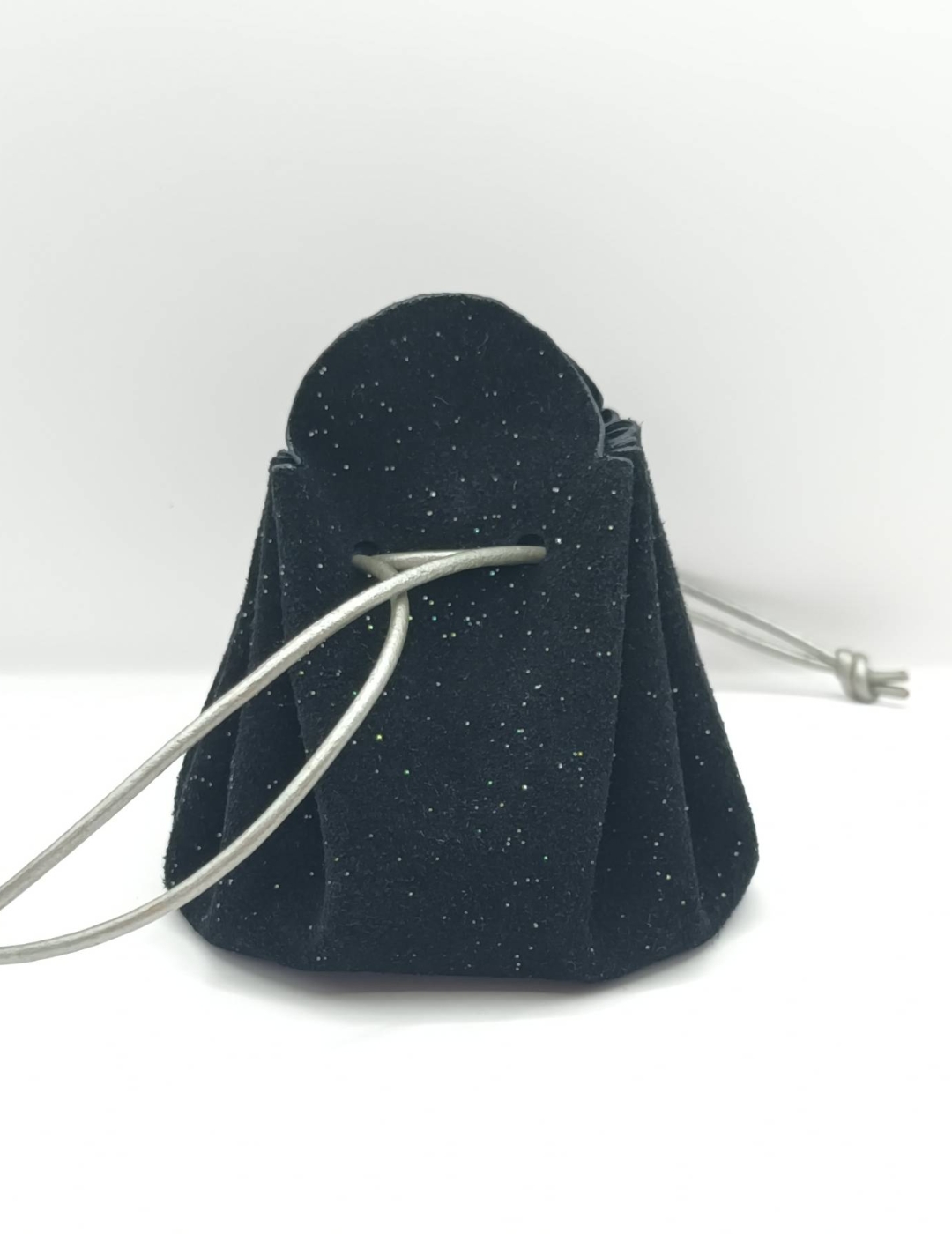 Grande bourse Noir Pailleté