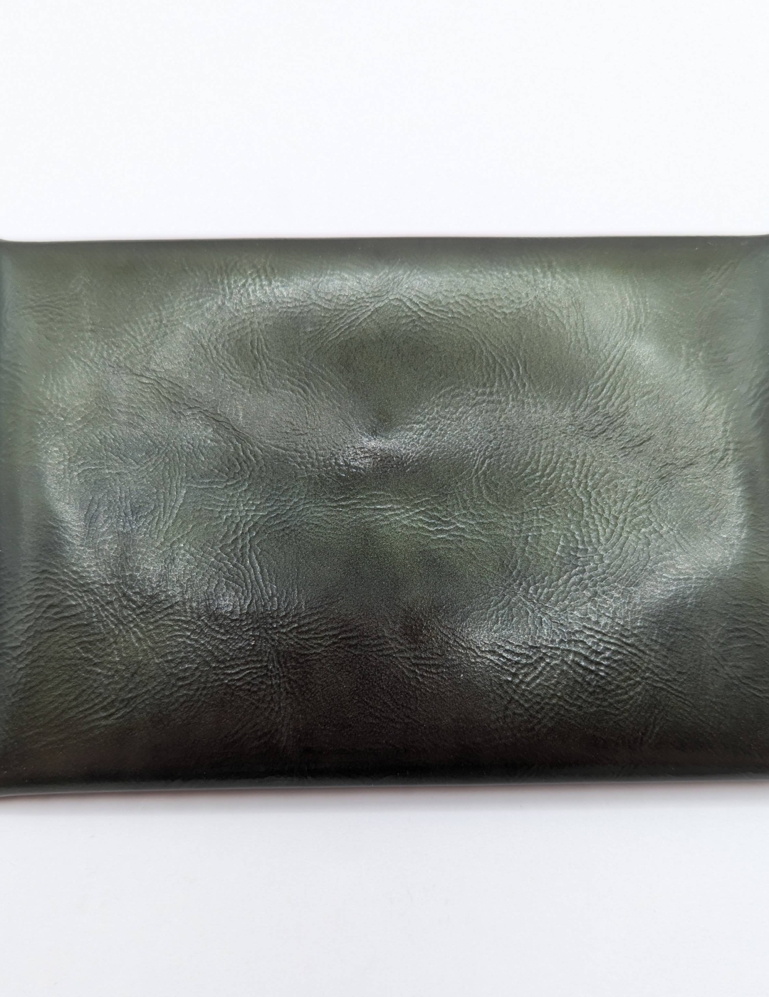 Porte-cartes Vert sapin vernis