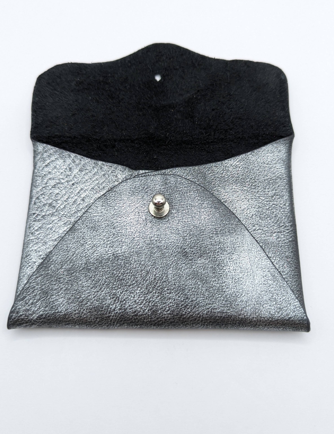 Porte-cartes Argenté foncé