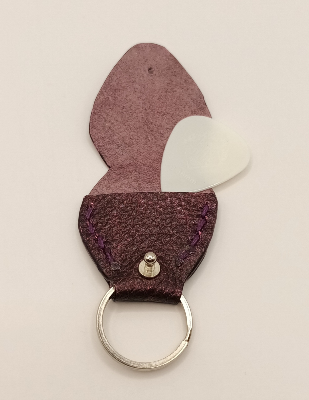 Étuis à médiator prune irisé