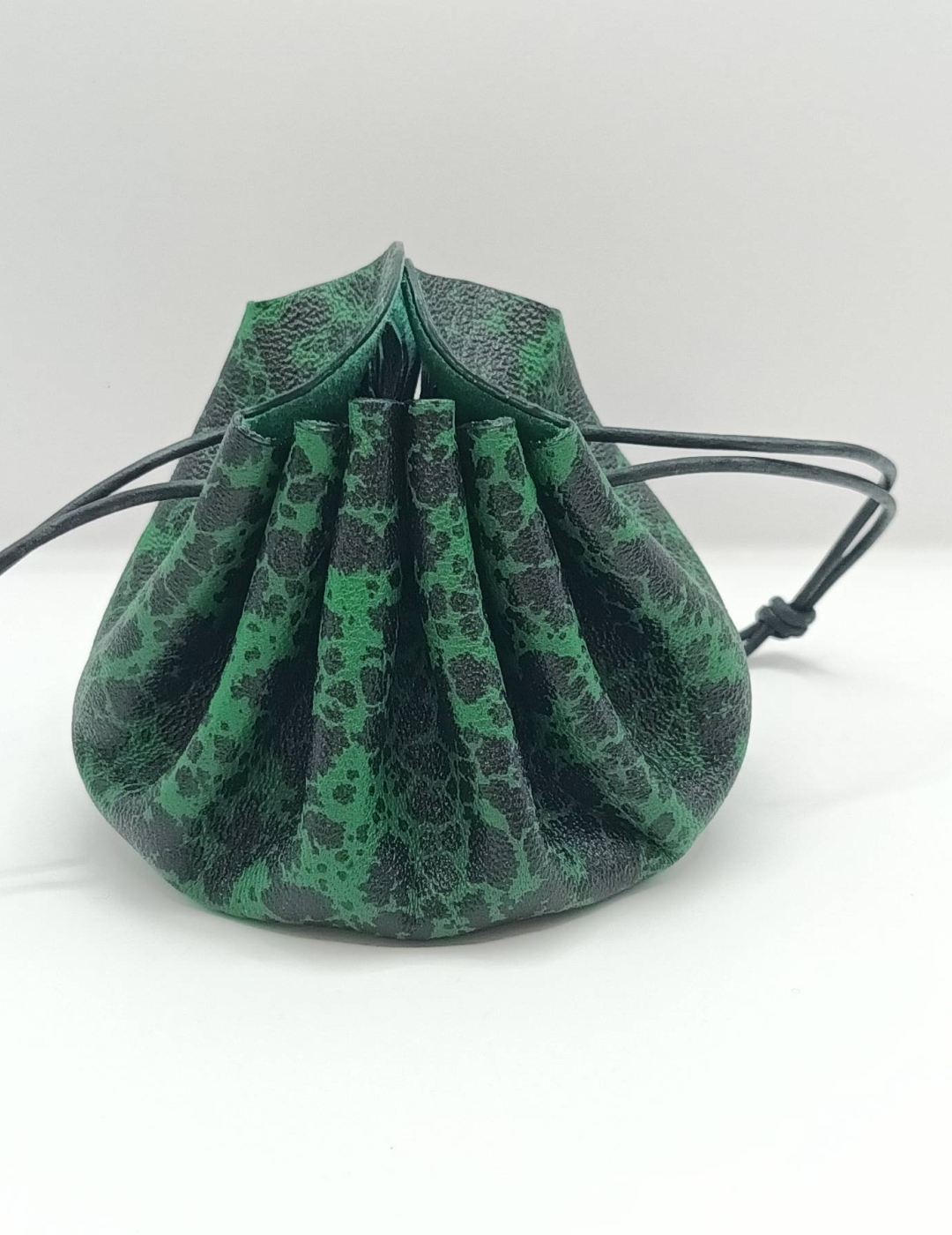 Grande bourse Noir et vert