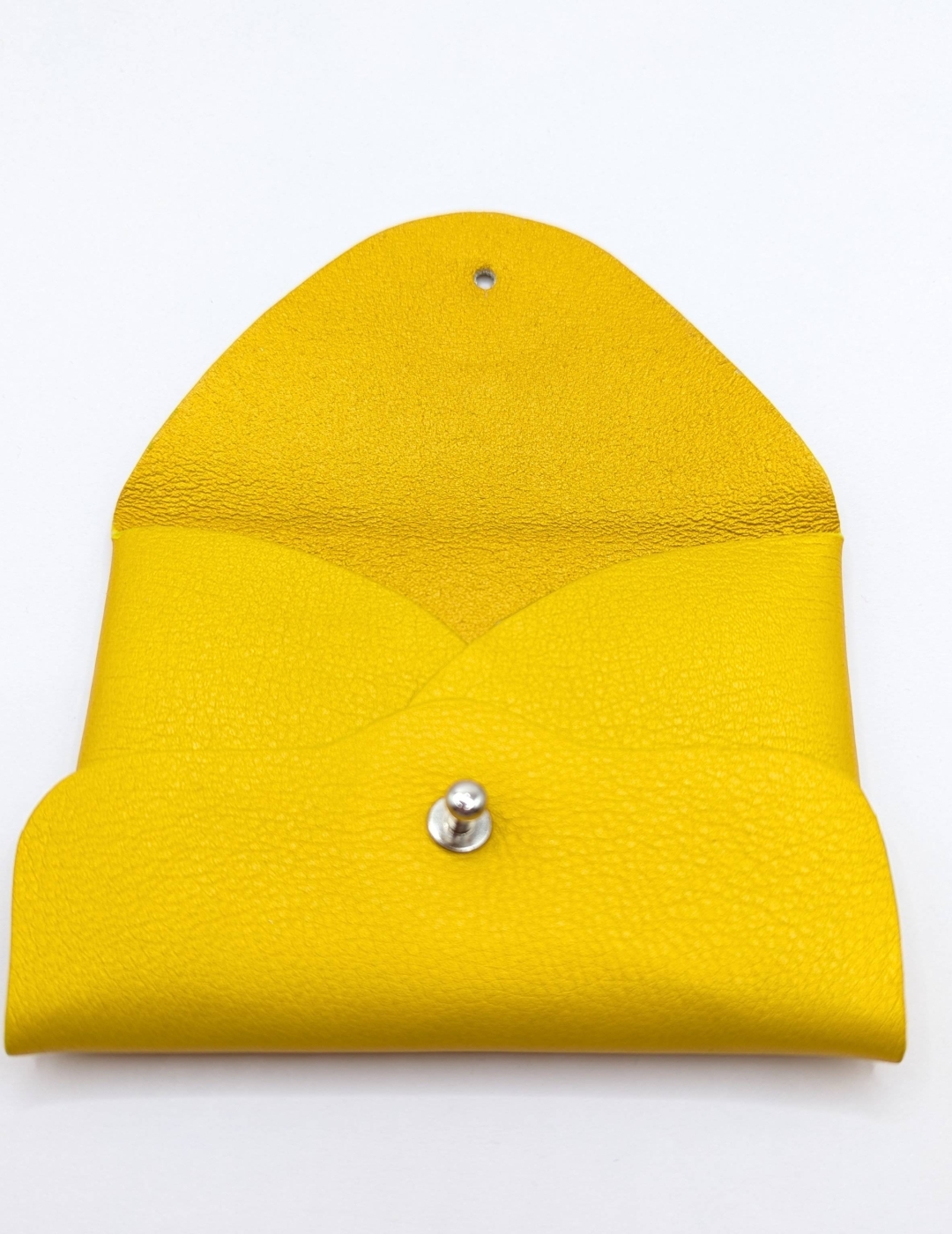 Porte-cartes Jaune doré