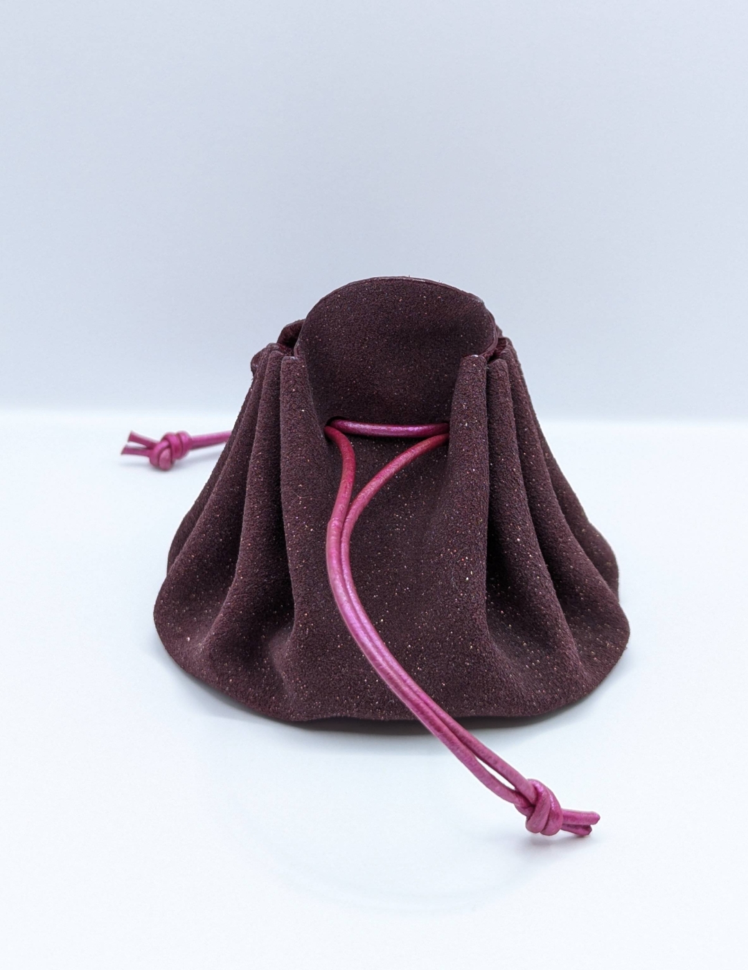 Grande bourse Bordeaux Pailleté doré