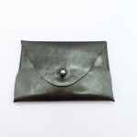 Porte-cartes Vert sapin vernis