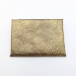 Porte-cartes Doré foncé