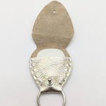 Étui à médiator Argenté doré mélangé