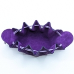 Petite bourse Violet Perlé
