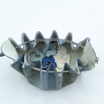 Grande bourse Bleu clair nuancé gris