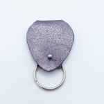 Étui à médiator Violet pailleté