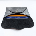 Porte-cartes Argenté foncé