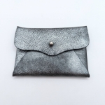 Porte-cartes Argenté foncé