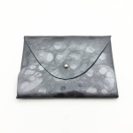 Porte-cartes Bleu foncé tacheté