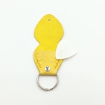 Étui à médiator Jaune grainé