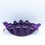 Petite bourse Violet Perlé