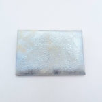 Porte-cartes Argenté bleu