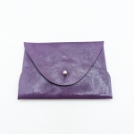 Porte-cartes Violet