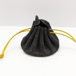 Grande bourse Noir Pailleté