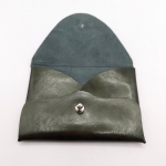 Porte-cartes Vert sapin vernis