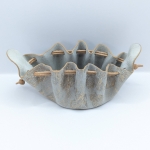 Petite bourse Beige Motif léopard doré