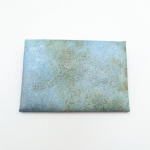 Porte-cartes Bleu gris