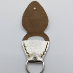 Étui à médiator Argenté doré