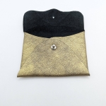 Porte-cartes Doré foncé