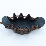 Petite bourse Bronze A grosses paillettes