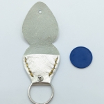 Étui à médiator Doré clair