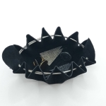 Grande bourse Noir Pailleté