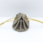 Petite bourse Bronze à petites paillettes