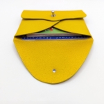 Porte-cartes Jaune doré