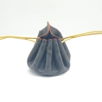 Petite bourse Marron foncé Motif léopard