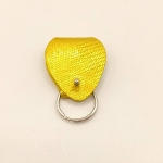 Étui à médiator Jaune doré métallisé