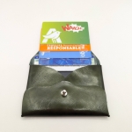 Porte-cartes Vert sapin vernis